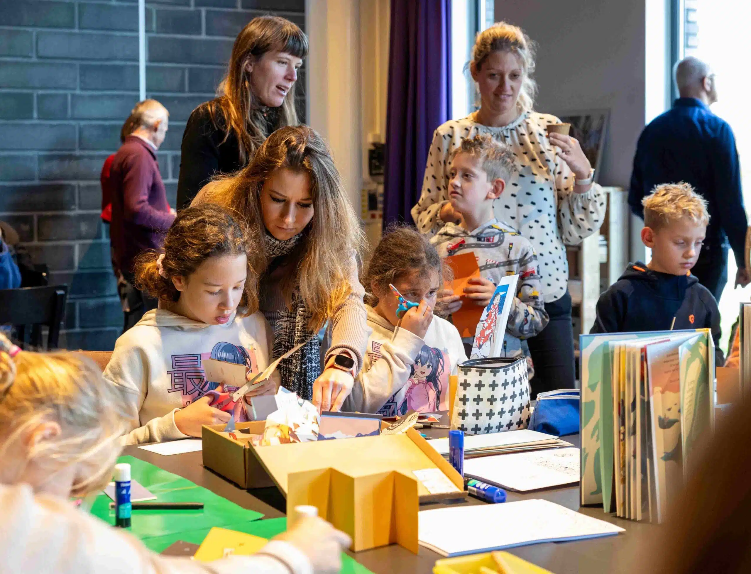 kids workshop yoko heiligers
