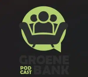 Logo Podcast de Groene Bank